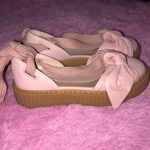 Fenty By Rihanna Puma Bow Creeper Sandal